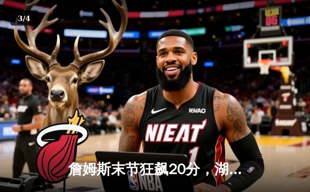 詹姆斯末节狂飙20分，湖人逆转太阳锁定西部前八 - 3