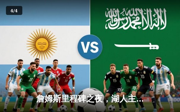 詹姆斯里程碑之夜，湖人主场险胜勇士，浓眉30+23统治内线 - 4