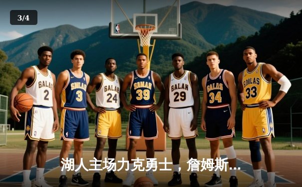 湖人主场力克勇士，詹姆斯三双戴维斯30+20统治内线 - 3